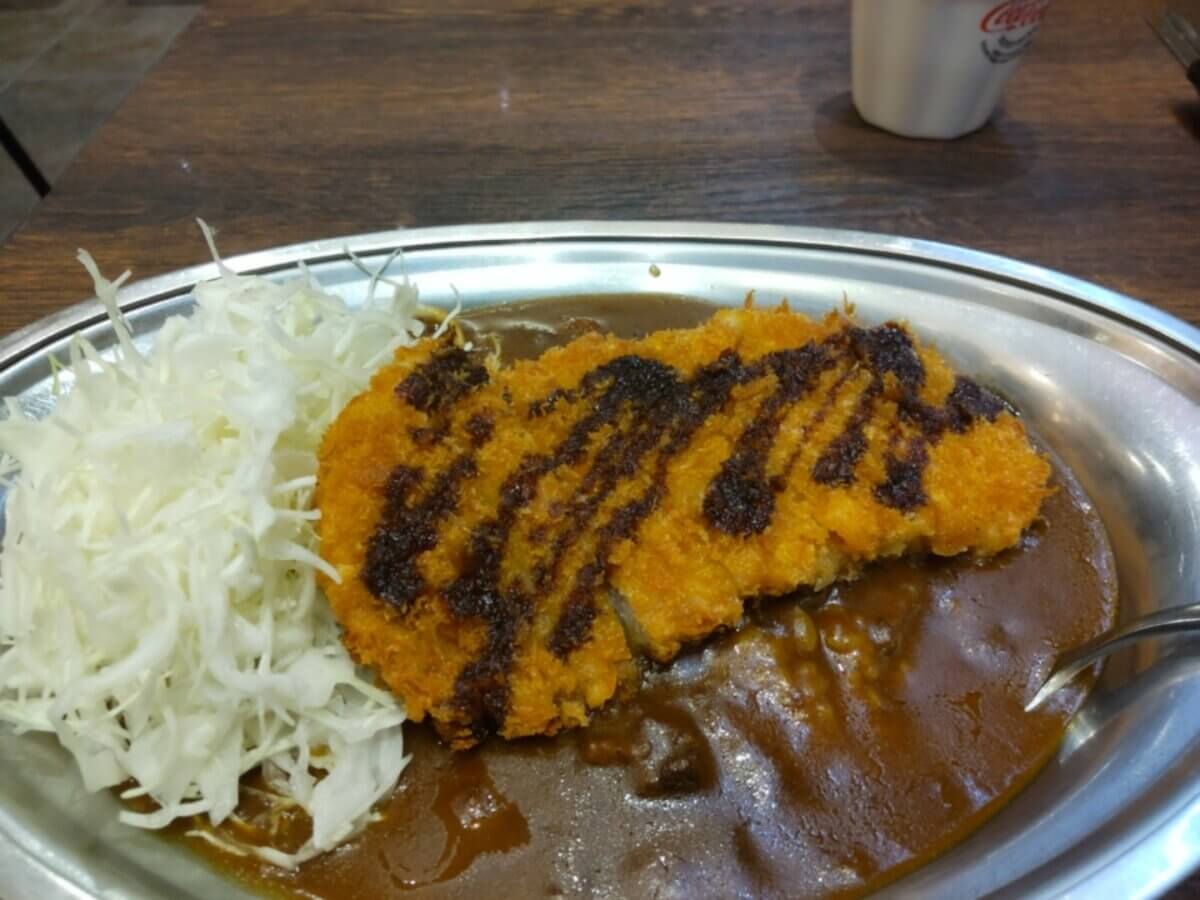 チャンピオンカレー　Lカツ