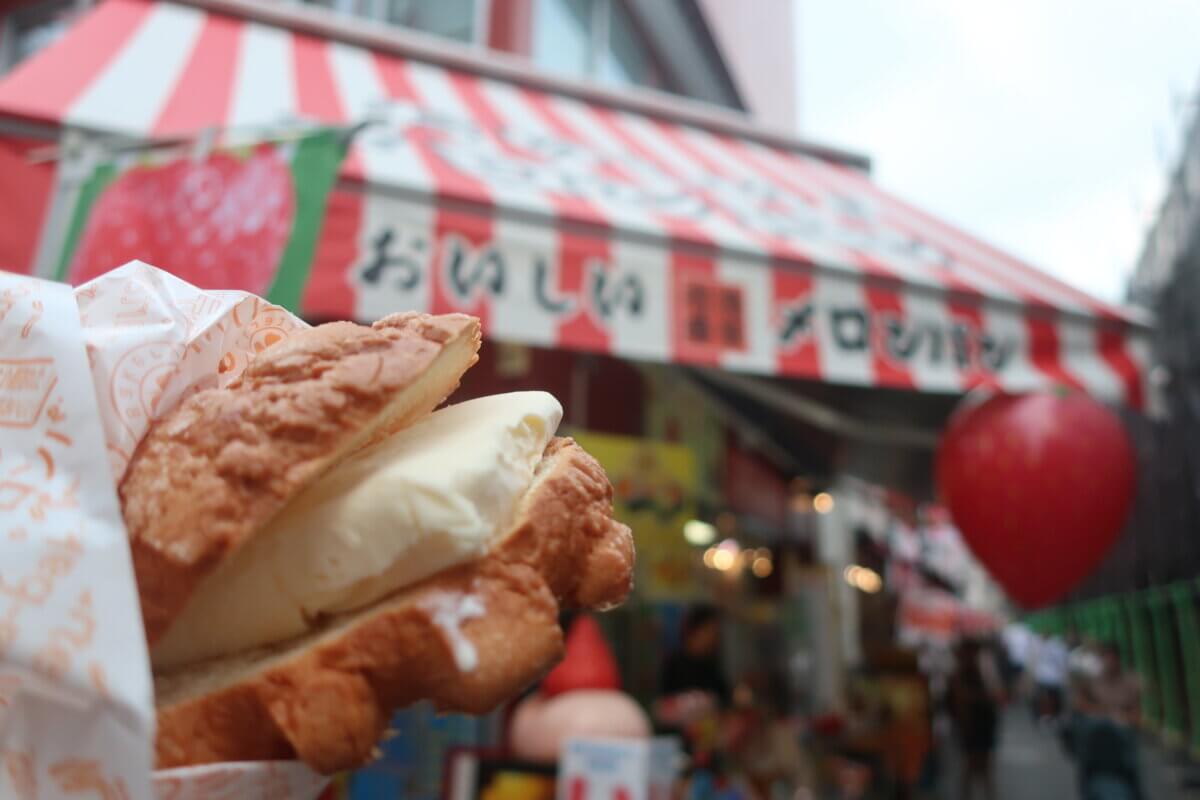 アルテリアベーカリー　浅草　メロンパン